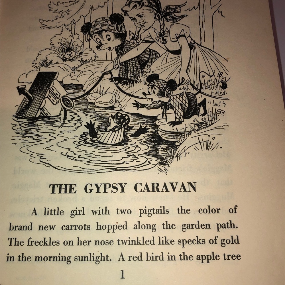 First Edition Maggie Muggins and the Cottontail by Mary Grannan- - Picture 5 of 8